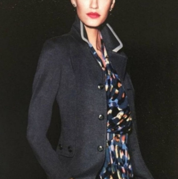 CAbi 3143 Sabine Watercolor Sheer Blouse - Picture 1 of 10